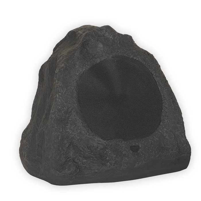 Theater Solutions 10R6L Outdoor Lava 6.5" Rock 10 Speaker Set with Wire for Yard Pool Spa Patio Garden