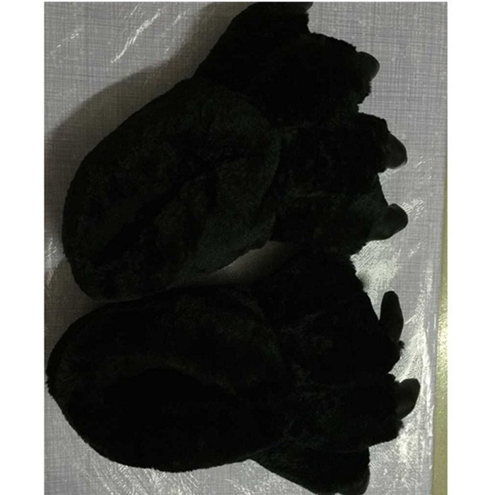 Spritech(TM) New Personality Tree Trunk Pattern Slippers Warm Soft Adorable Slippers Cartoon Slipper for Home... N9