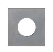 DuraVent 3GVFS 3" Inner Diameter - Type B Round Gas Vent Pipe - Double Wall - Fi, Aluminum