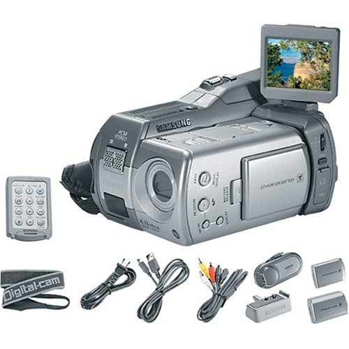 Samsung SCD5000 DuoCam MiniDV Camcorder/4MP Digital Still Camera (Discontinued by Manufacturer)