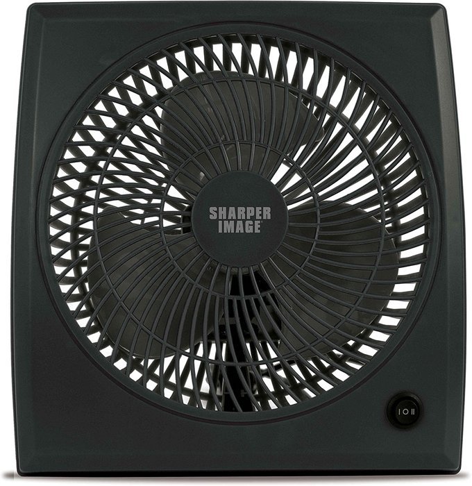 Sharper Image Table Top Fan, 7" L N2