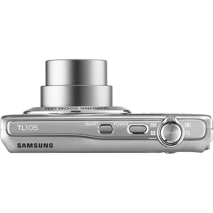 Samsung TL105 Digital Camera, Silver
