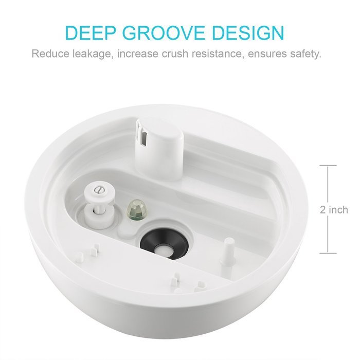 Cool Mist Ultrasonic Humidifier, Anypro 3.5L Anti-mold Steam Vaporizer with Super Quiet Operation, Automatic Shut-off... N7
