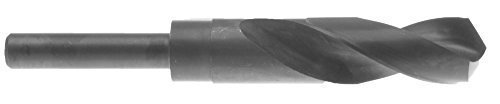 1" High Speed Steel 1/2" Shank Drill Bit (S + D type drill) by Drill Bits - 1/2 Shank - S&D type