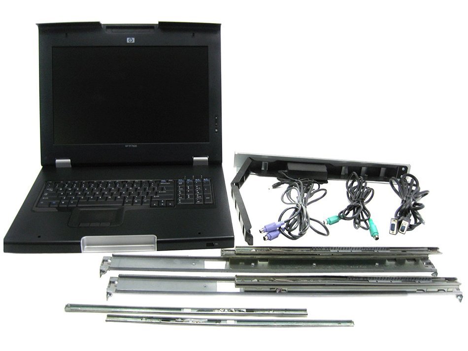 HEWLETT-PACKARD AZ870A / TFT7600 G2 Rackmount LCD