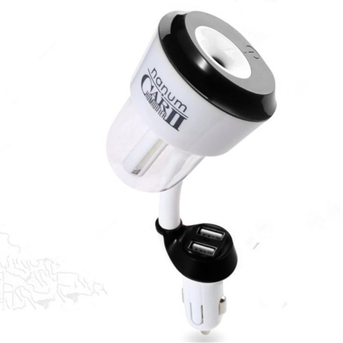 Car Humidifier and Aromatherapy Essential Oil Diffuser with 2-Usb Ports Car Charger, Namum II Waterless Auto Shut-off... N10