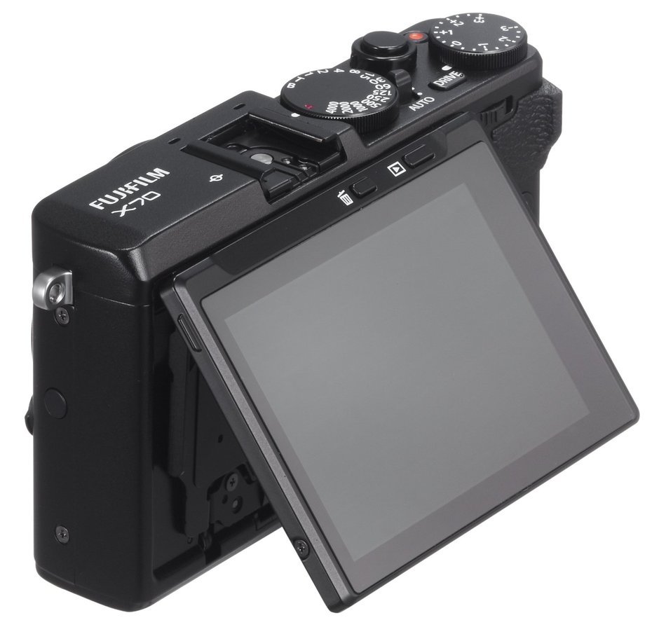 Fujifilm X70 Digital Camera (Black) N2