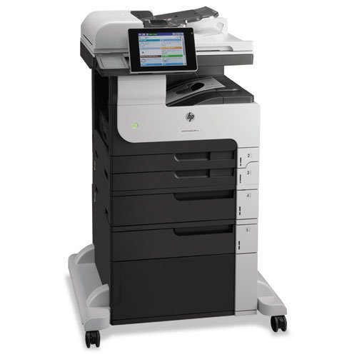 HP - LaserJet Enterprise MFP M725f Multifunction Laser Printer, Copy/Fax/Print/Scan CF067A (DMi EA N2