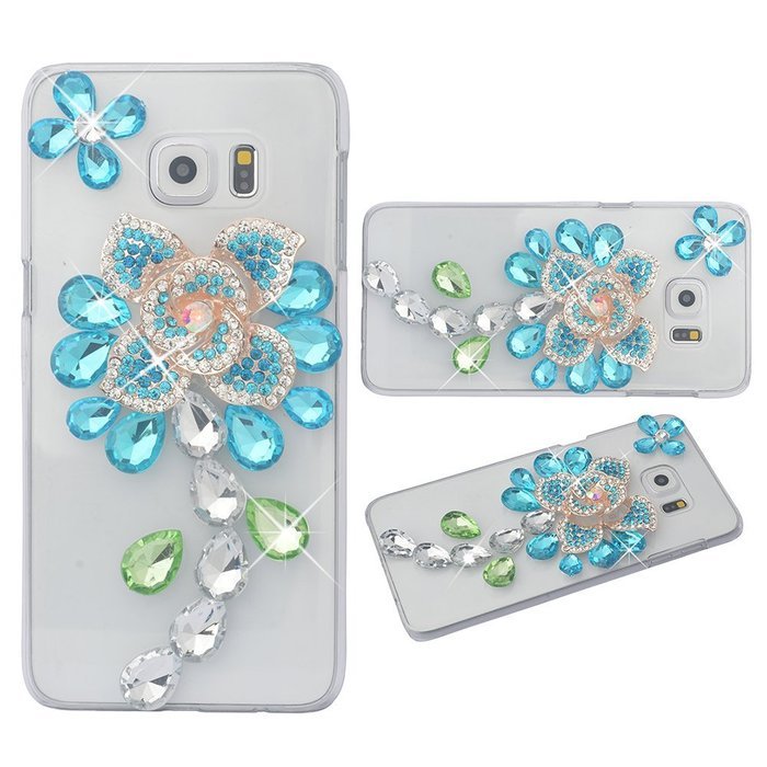 S6 Active Case, Galaxy S6 Active Case,(Not fit Samsung Galaxy S6)Yaheeda 3D Handmade Sparkle Glitter Diamond Rhinestone... N10