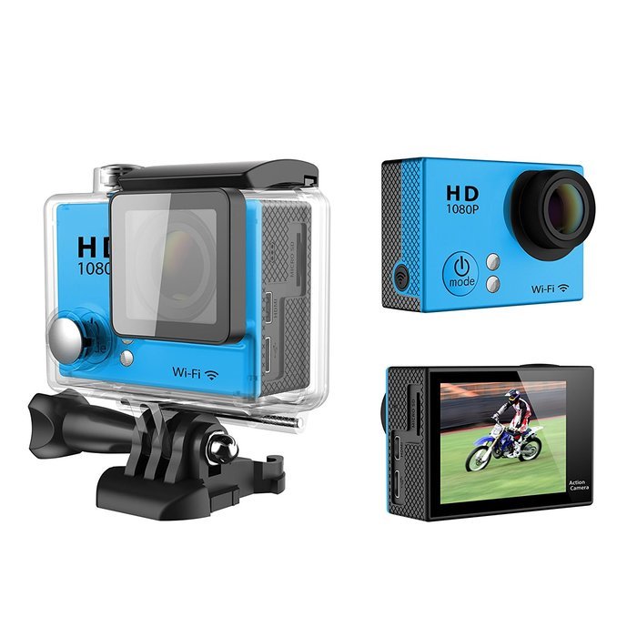 CarLink(TM) 2" LTPS LCD 1080P Sport Action Camera Waterproof Diving Sport Camcorder with 6G 170 Degree Wide Angle... N9