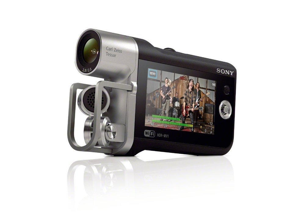 Handycam HDR-MV 1 - Camcorder