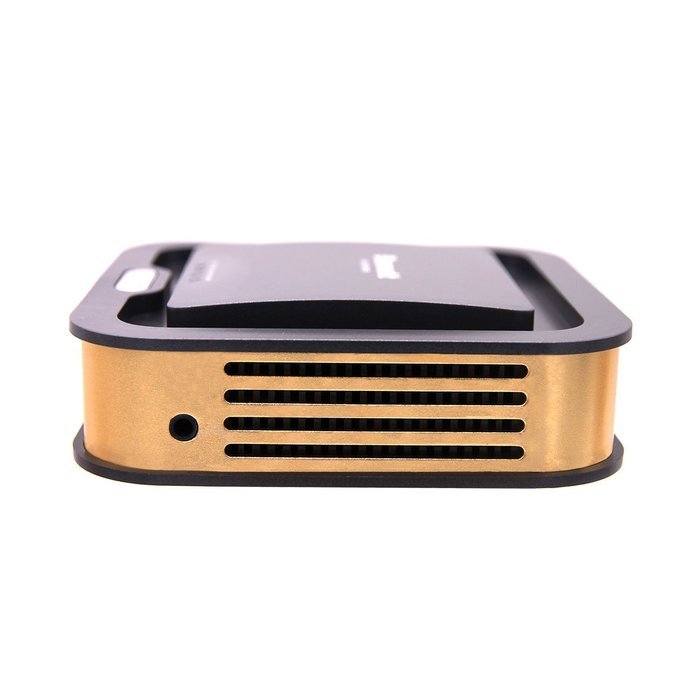Bamett Car Air Purifier Auto Purifier, Anion Oxygen Bar, 3 in1 HEPA Air Cleaner, Odor Eliminator, Remove Dust,... N7