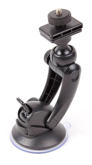 DURAGADGET Sturdy and Durable Anti-Shake Window Suction Mount for Sony HDR-CX220/B High Definition Handycam Camcorder...