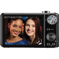 Samsung TL210 DualView 12MP Green Digital Camera N5