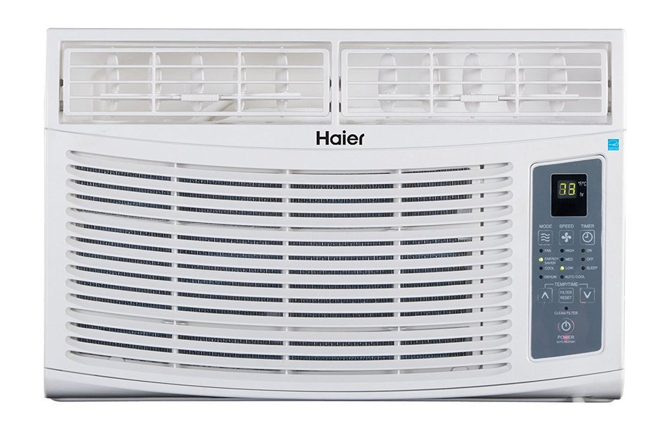 Haier ESA406P Energy Star Window Air Conditioner, 6000 BTU N6
