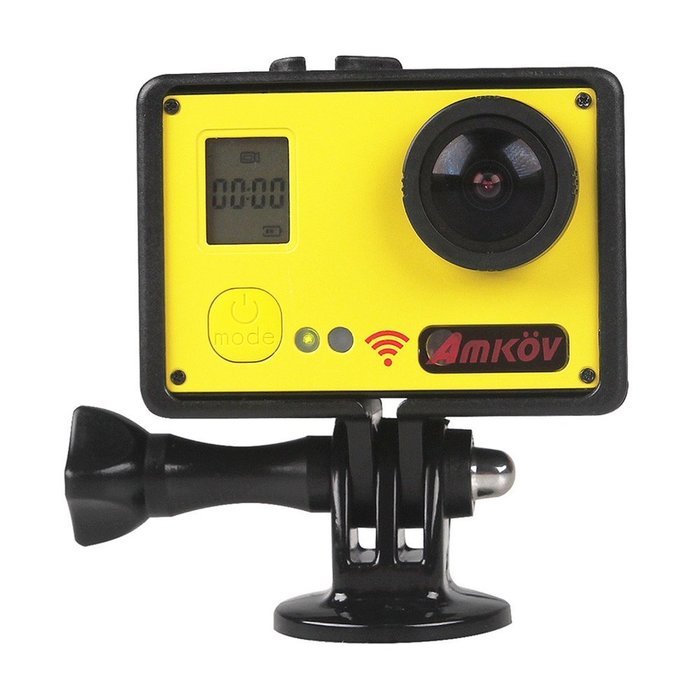Kekexili AMK7000S 1080P Sports Action Camera WIFI 170&deg; Wide Angle 4K CMOS Full HD 60fps Waterproof 40M Camcorder... N2