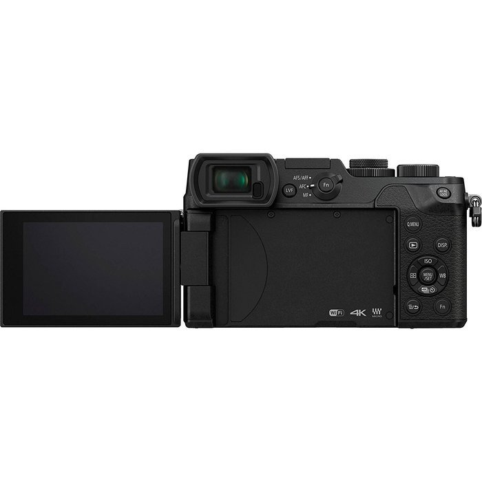 Panasonic Lumix DMC-GX8 4K Wi-Fi Digital Camera Body (Black) with 35-100mm f/2.8 OIS Lens + 64GB Card + Battery...