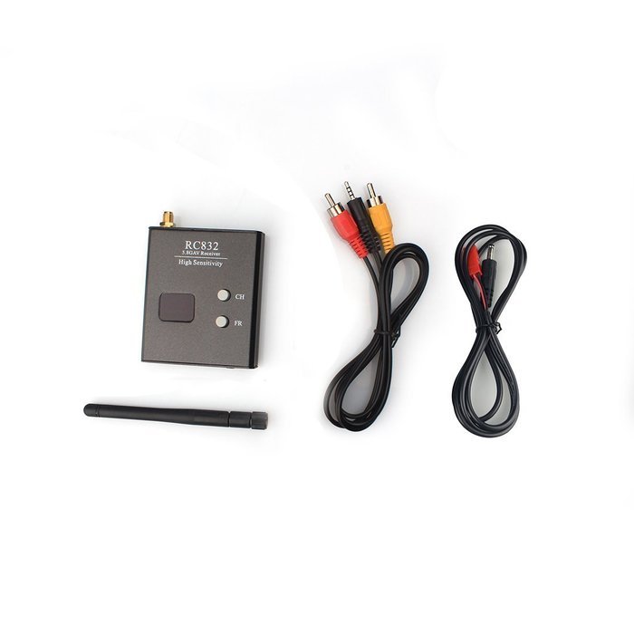 AKK 5.8G FPV 40CH RC832 Mini Receiver for Racing Drone and Multicopter N2