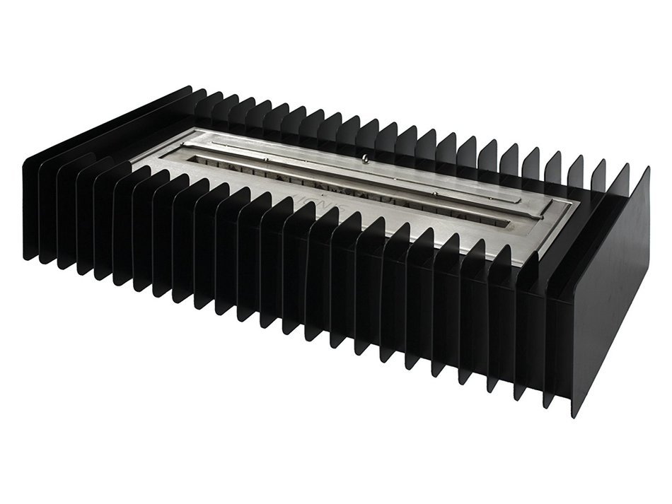 Ignis Ventless Bio Ethanol Fireplace Grate Insert EBG2400 N2