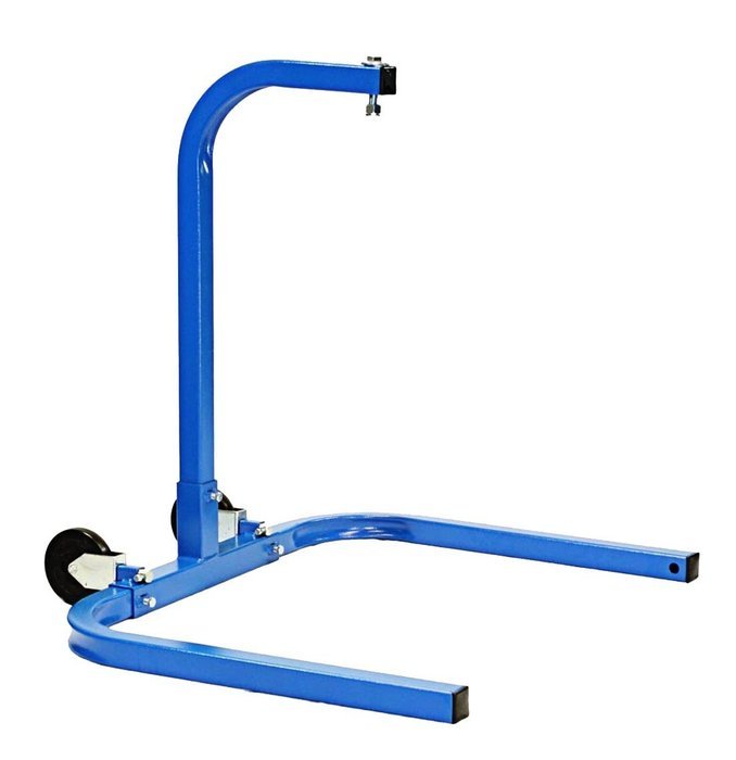 Patterson Fan PS BLUE Pedestal Stroller Floor Mount, Used to Convert Patterson 14" to 30" Fan and Yokes to Floor...