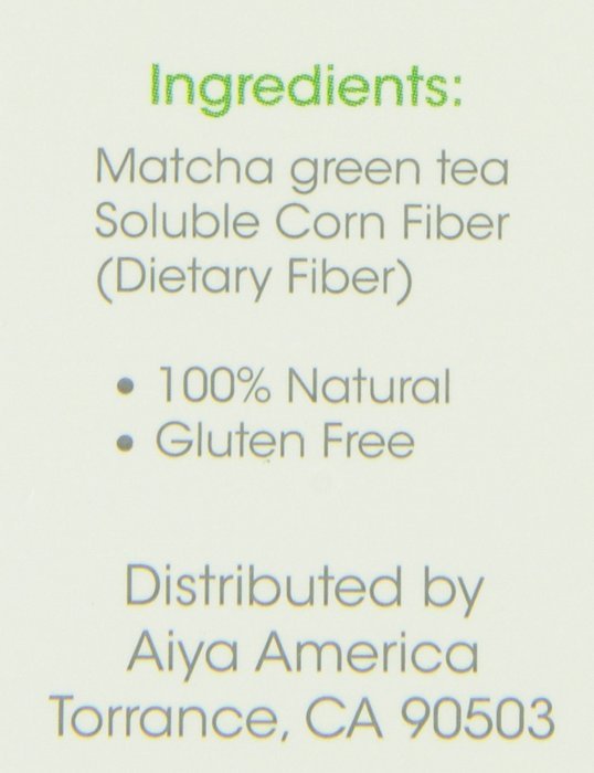 Aiya America Matcha to Go Packet N4