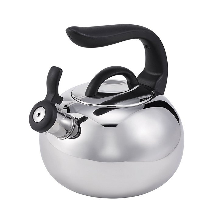 Oneida 2qt Stainless Steel Whistling Tea Kettle
