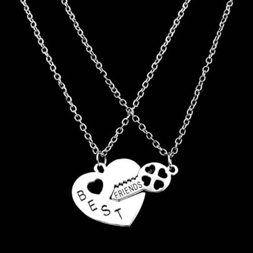 All-match Peach Brother Confidante Suit Necklace Best Friends Diversified Design N2
