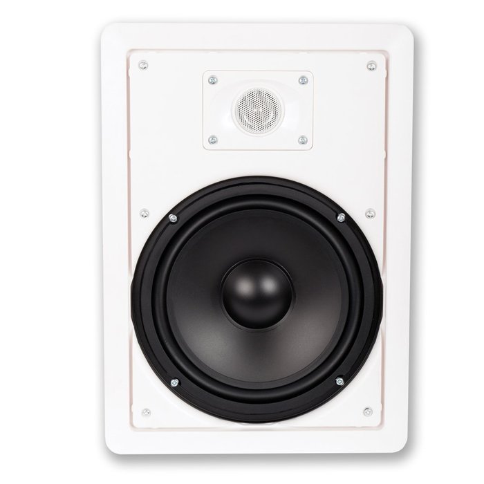 Acoustic Audio MT8 In Wall 8" Home Theater 7 Speaker Set 2 Way 2100 Watt MT8-7S