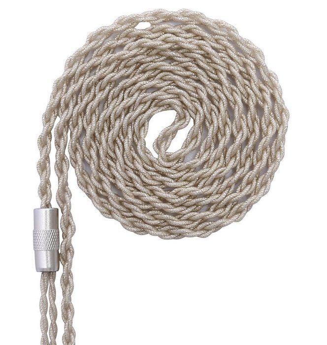 For SE215 SE425 SE535 SE846 UE900 Shure Headphone Replacement Cable 5N OCC Crystal Silver Plated DIY Cord for... N3