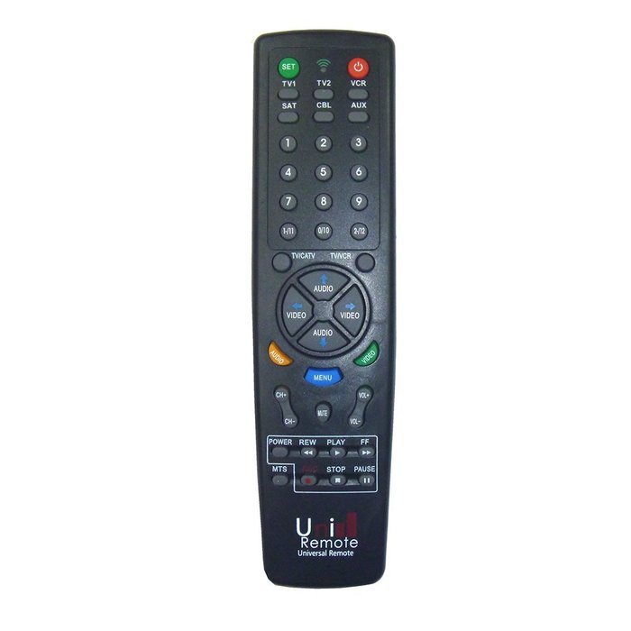 Universal Remote Control-14 Pre-Programmed Brands, Stocking Stuffer