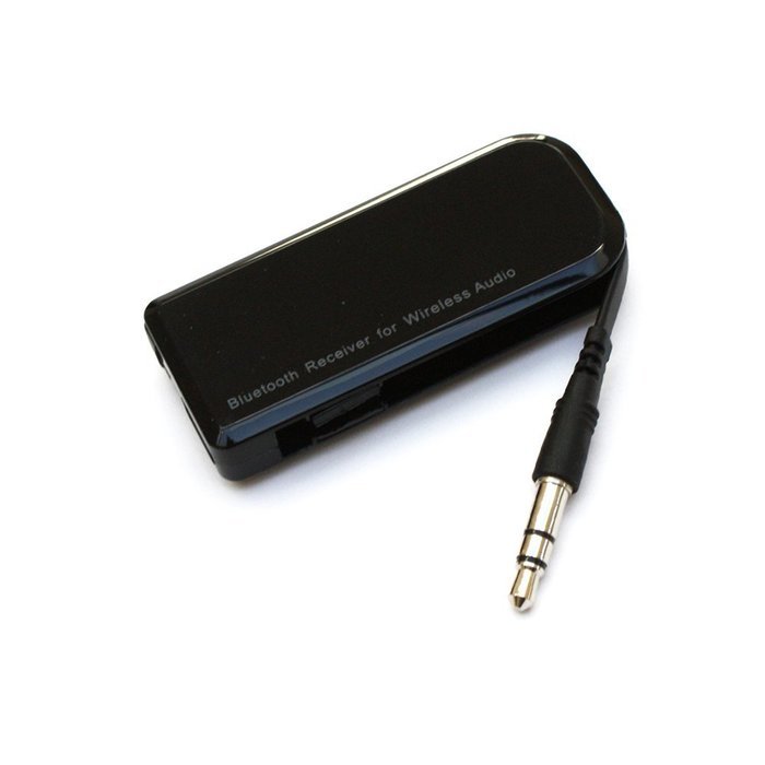 LAYEN&reg; &ndash; Bluetooth 4.0 Music Receiver Adapter &ndash; Sleek, Snazzy, & Streamlined with a self-contained 3.5mm AUX cable... N2