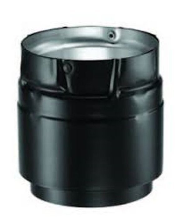 DURAVENT 3PVP-ADHB PelletVent Pro Appliance Adapter Harman Black
