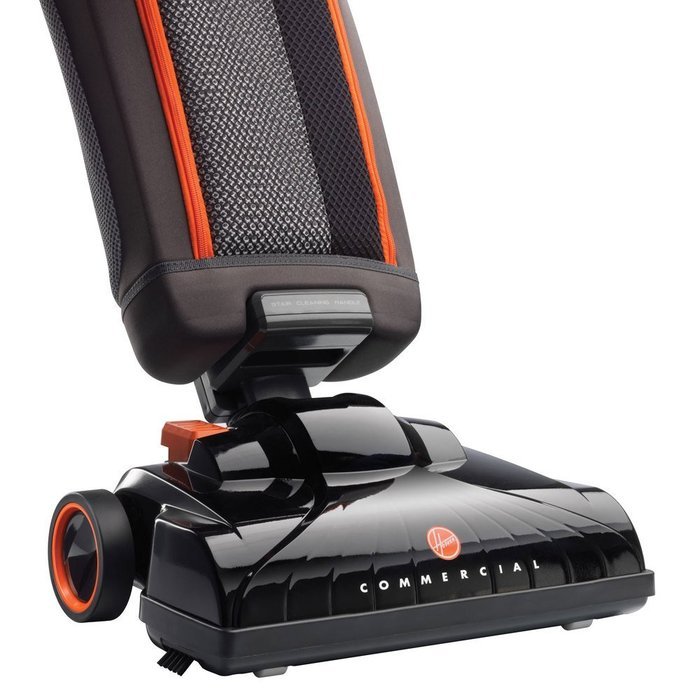 Hoover Commercial CH50400 Hush Tone Lite Upright Vacuum, 13.5" N5