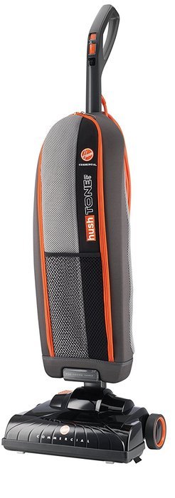 Hoover Commercial CH50400 Hush Tone Lite Upright Vacuum, 13.5" N6