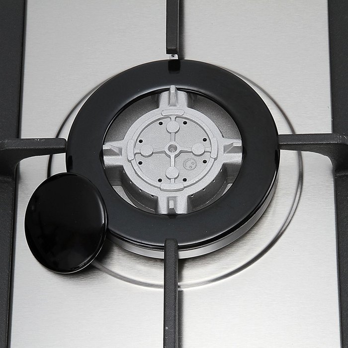 METAWELL New 30" Stainless Steel 5 Burner Built-in Stoves Natural Gas Hob Cooktops Cooker N4