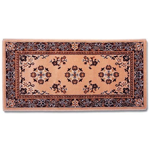 Woodeze 5MM-H-31 56 in. Rectangle Beige Oriental Fireplace R