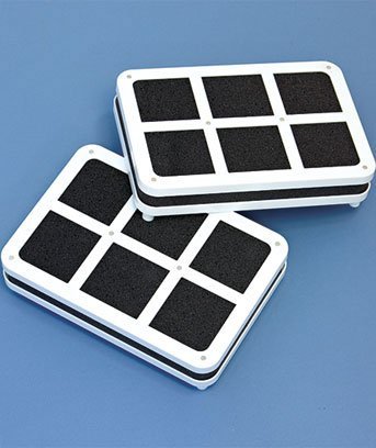 Set of 2 Portable Heating Vent Register Humidifiers N3