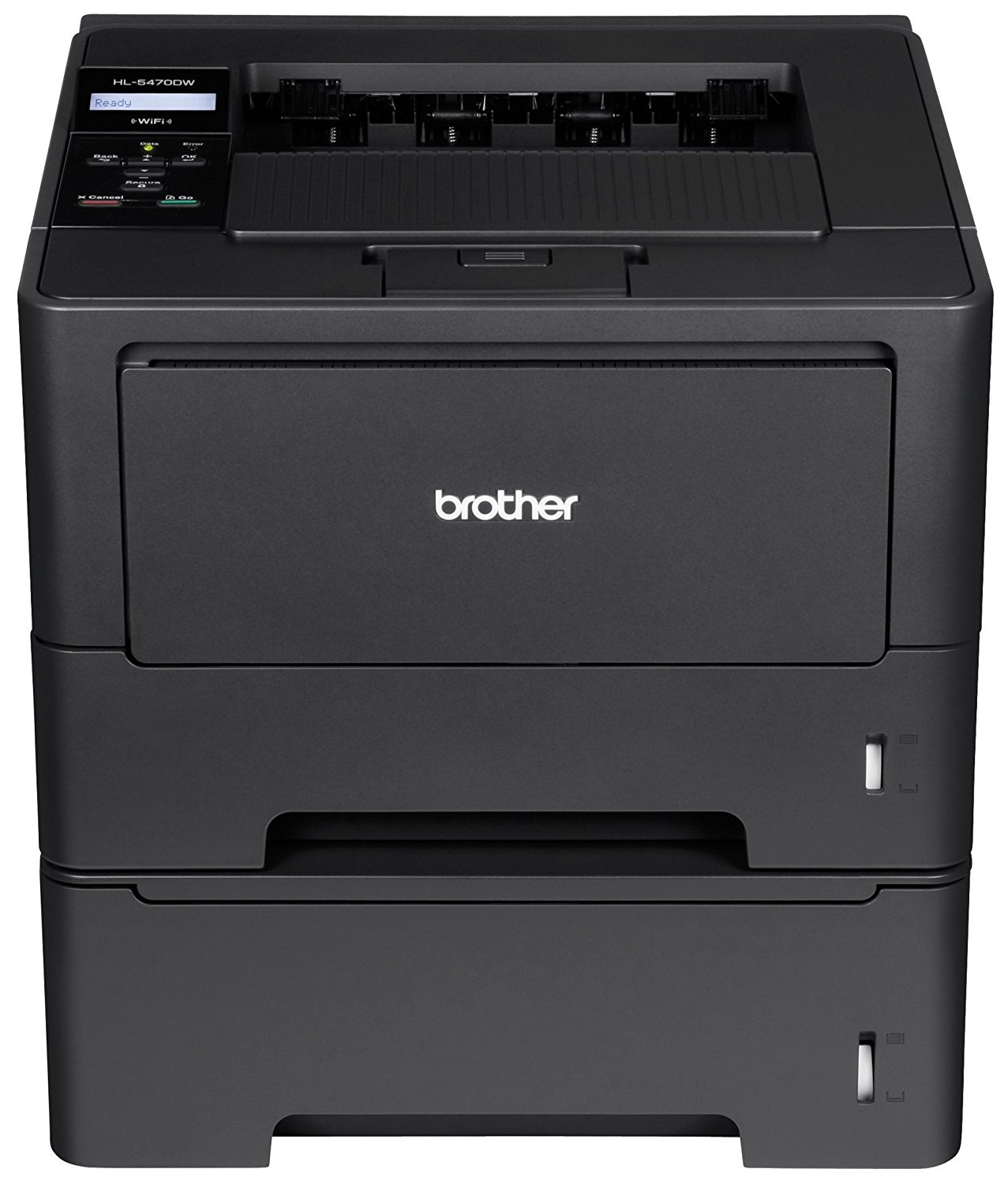 Brother High-speed Monochrome Laser Printer With Wireless Networking 