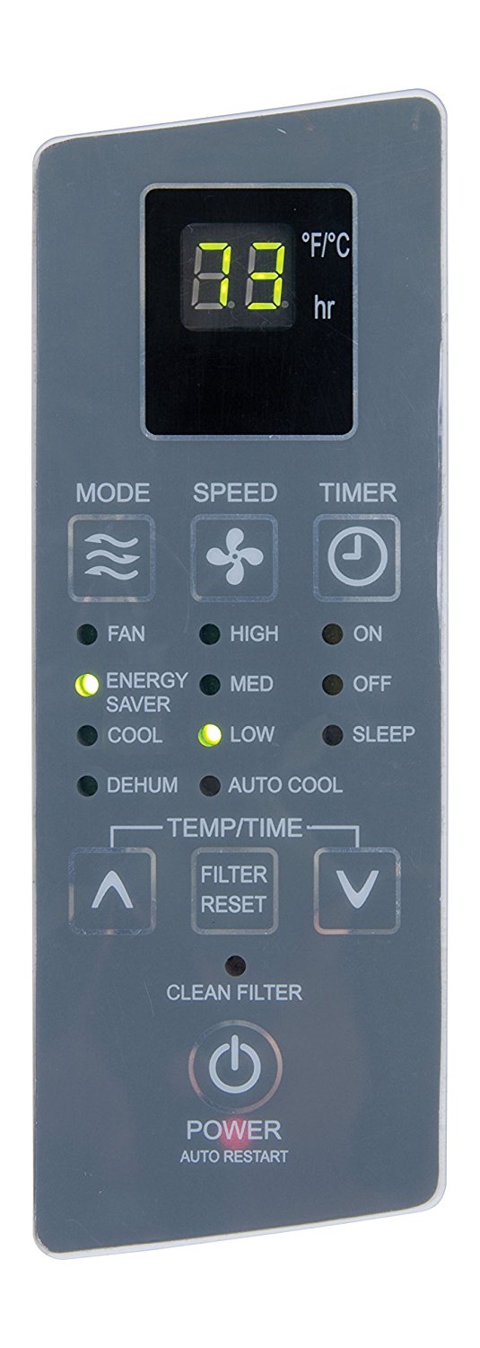 Haier ESA406P Energy Star Window Air Conditioner, 6000 BTU N8 free