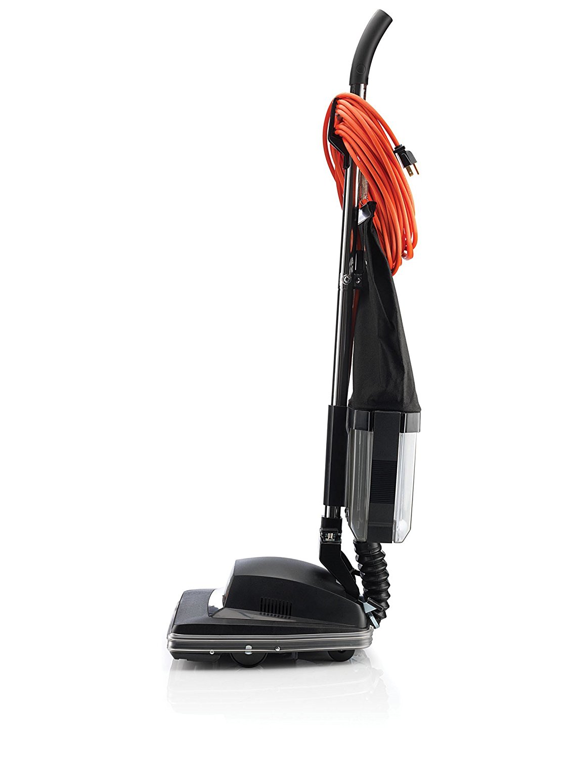 Hoover Commercial C Guardsman Industrial Bagless Upright Vacuum With Ez Empty Dirt Cup