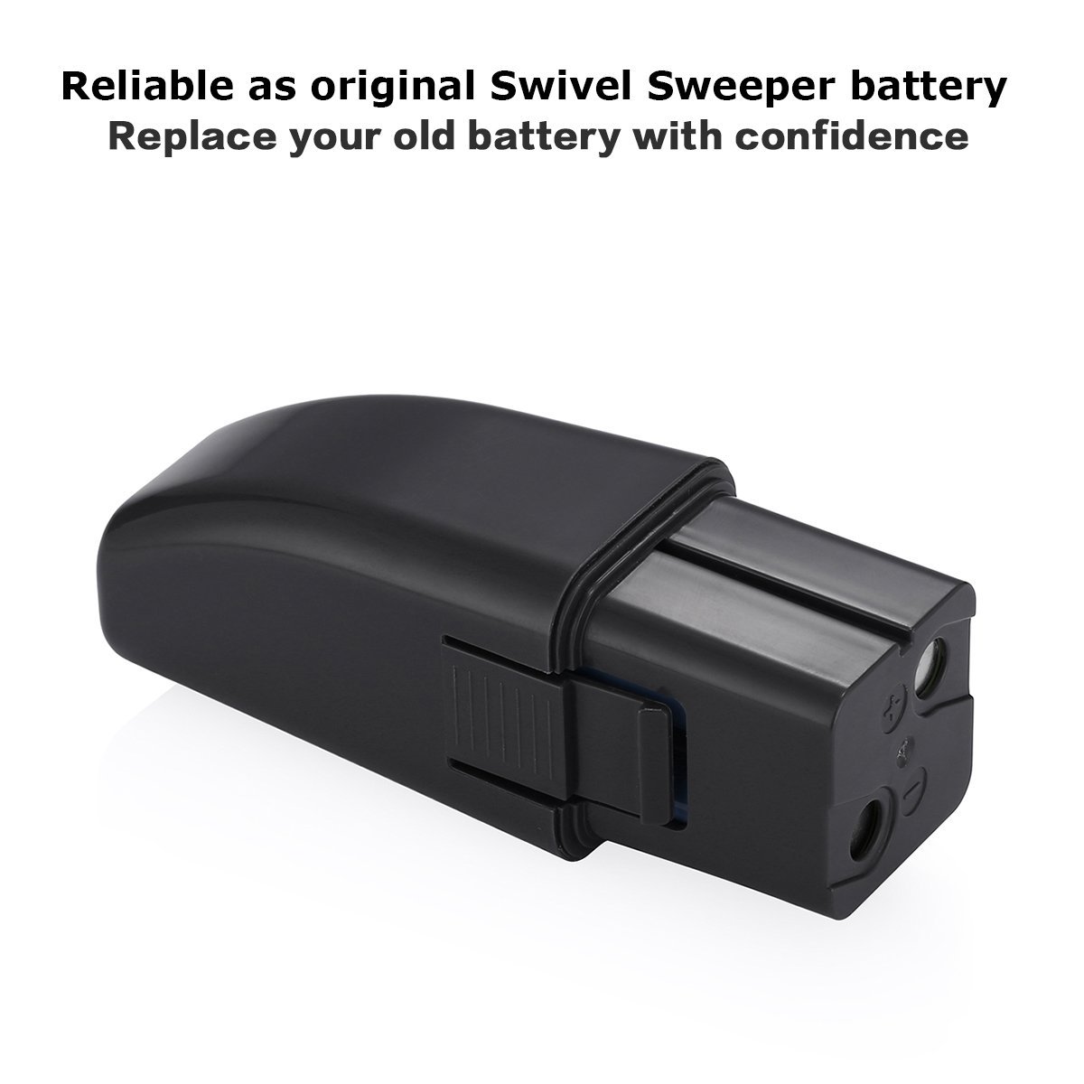 Powerextra 7.2V 2000mAh Ni-MH Replacement Battery for Ontel Swivel ...