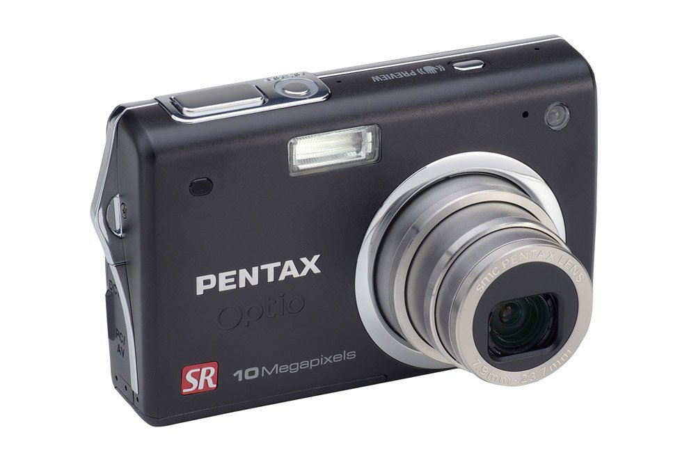 Pentax Optio A30 10MP Digital Camera with 3x Optical Zoom with Shake ...