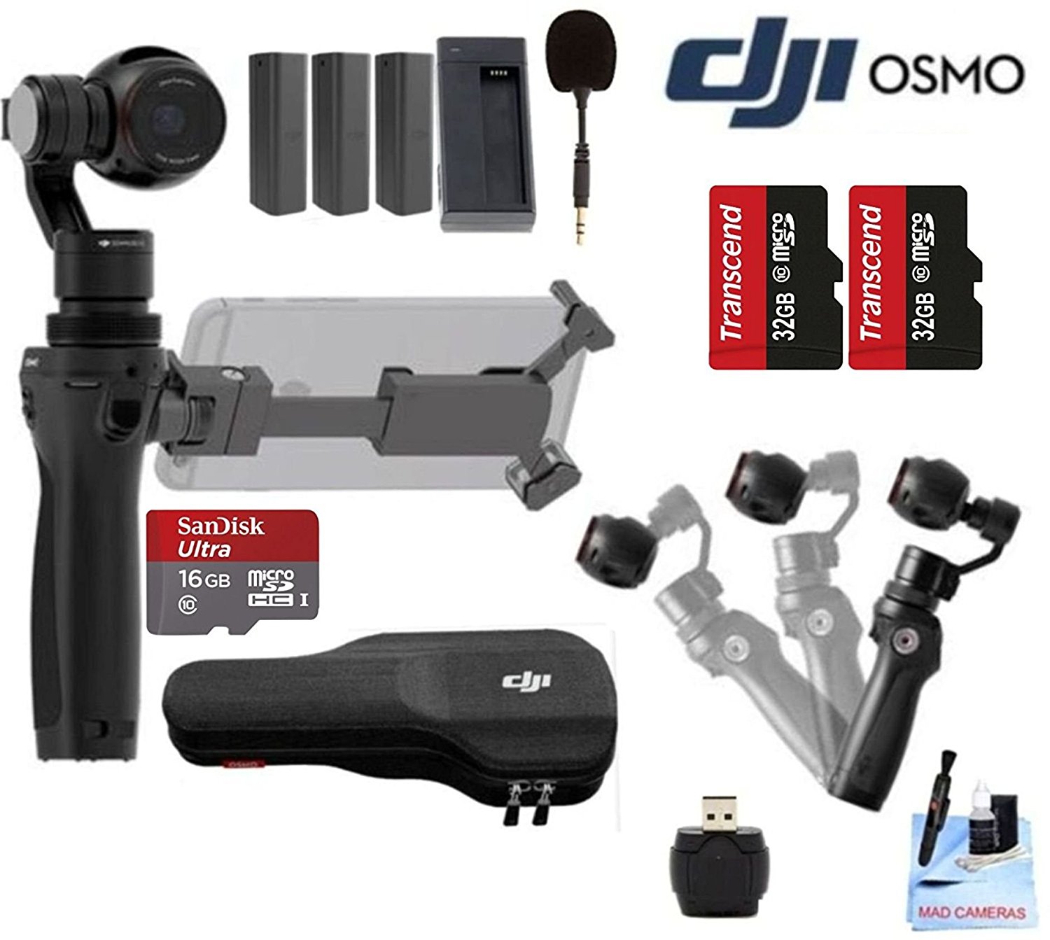 Dji Osmo 4k Camera Starter Kit Free Image Download