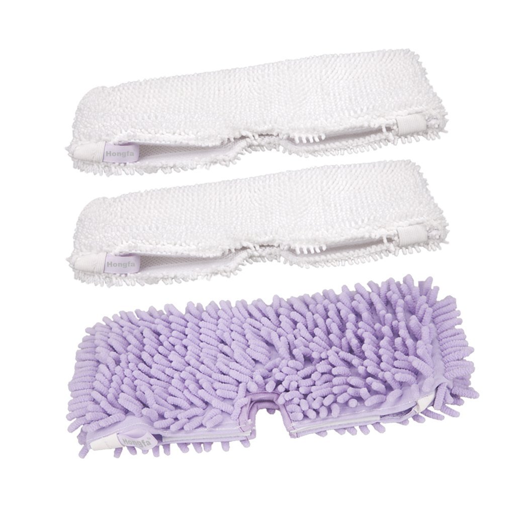 Hongfa Microfiber Pad And Purple Coral Duster Pad Replacement For Euro 