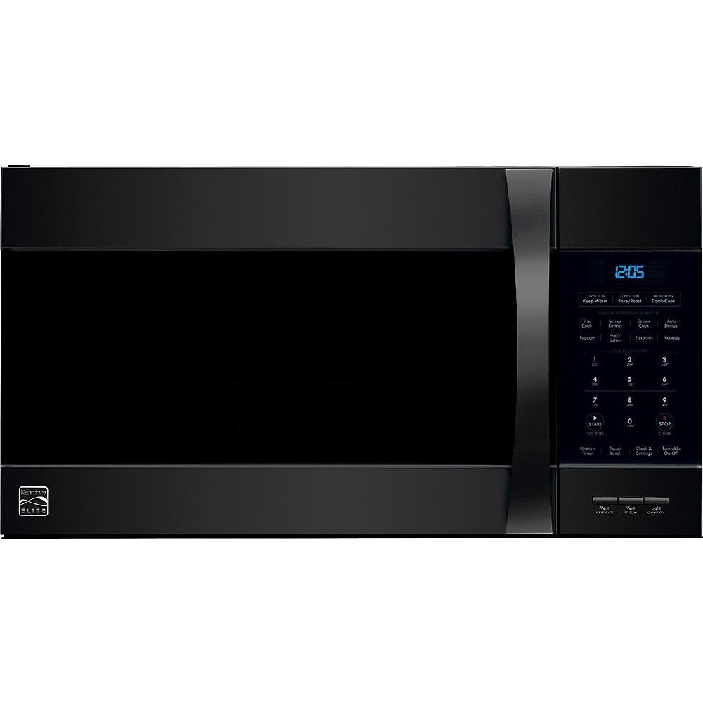 Kenmore Elite Over the Range Microwave Hood Combination Convection Oven