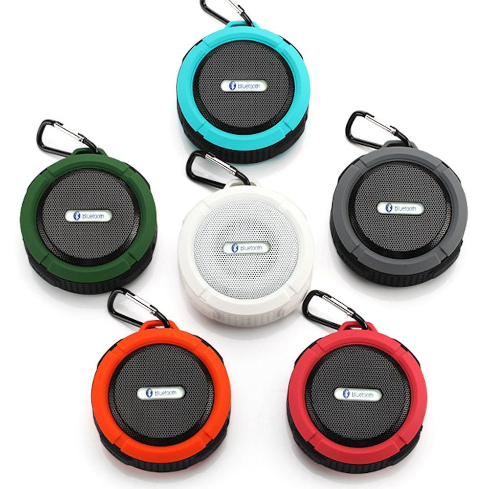 OUTDOOR Waterproof Bluetooth Speaker Shockproof, Built-in Control ...