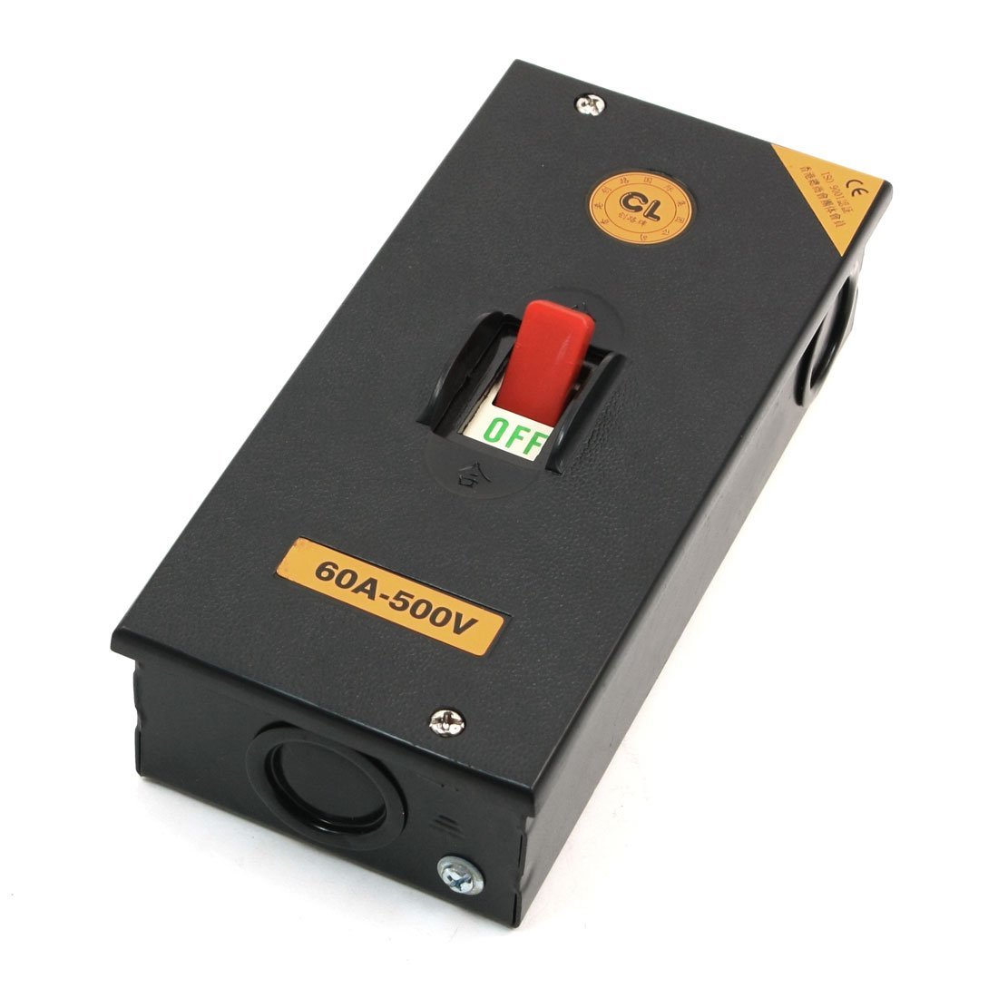 Uxcell Air Conditioner 3 Phases ON/OFF Cooker Switch CL6025A 500VAC 60A ...