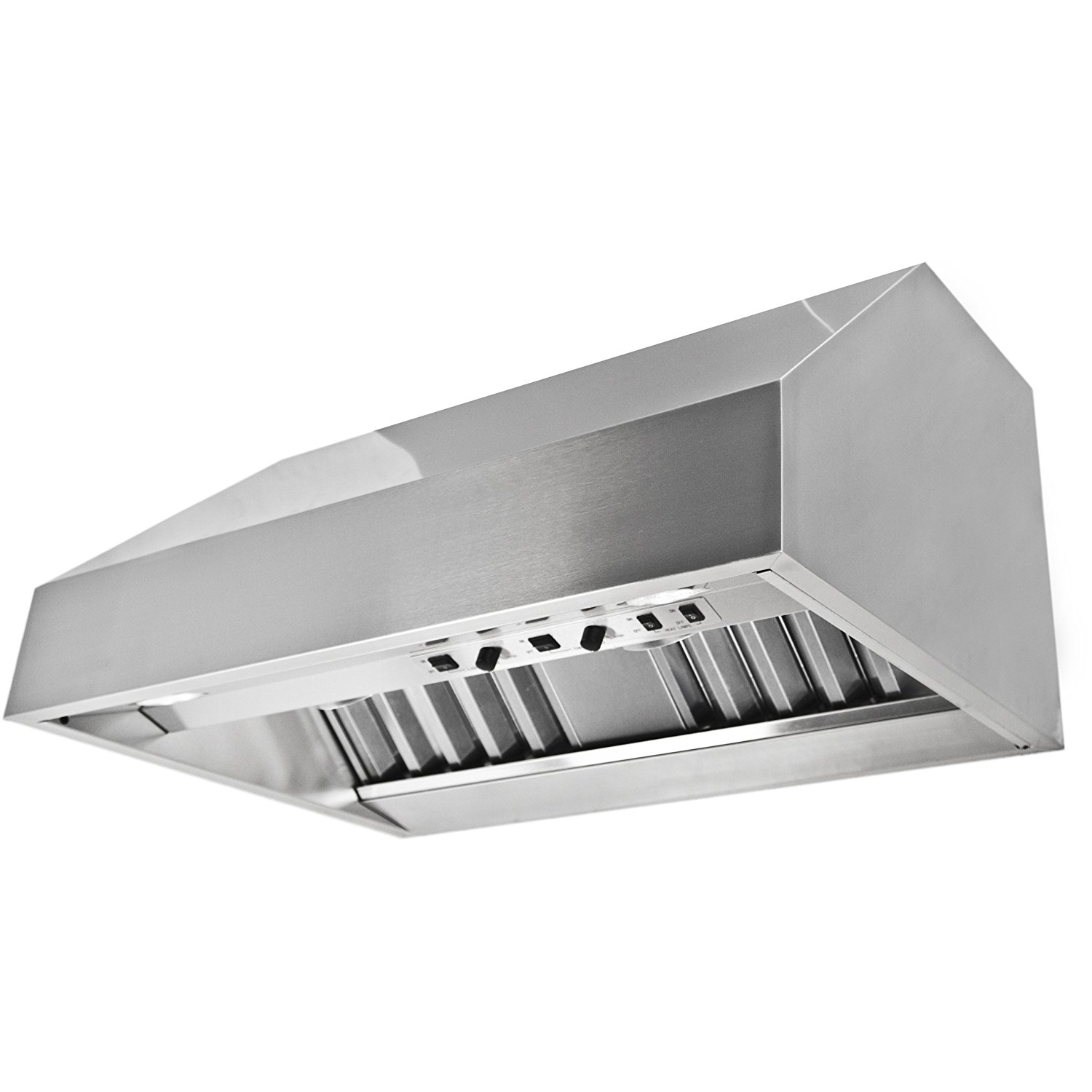 36" Professional Ducted Under Cabinet/Wall Mount Range Hood Free Image ...