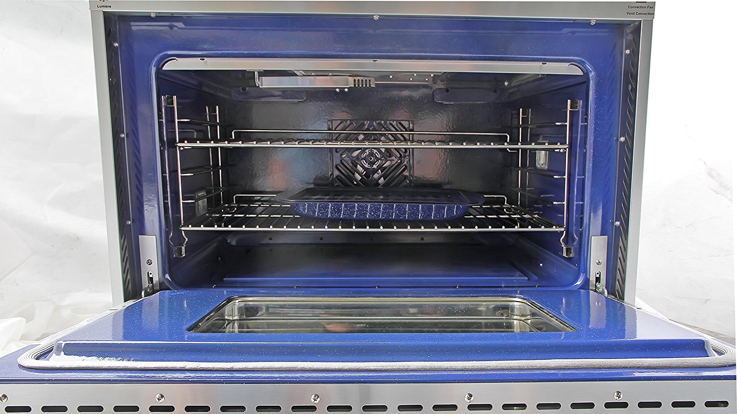 NXR DRGB3001 Professional Style Gas Range, 30", Stainless Steel N6 free