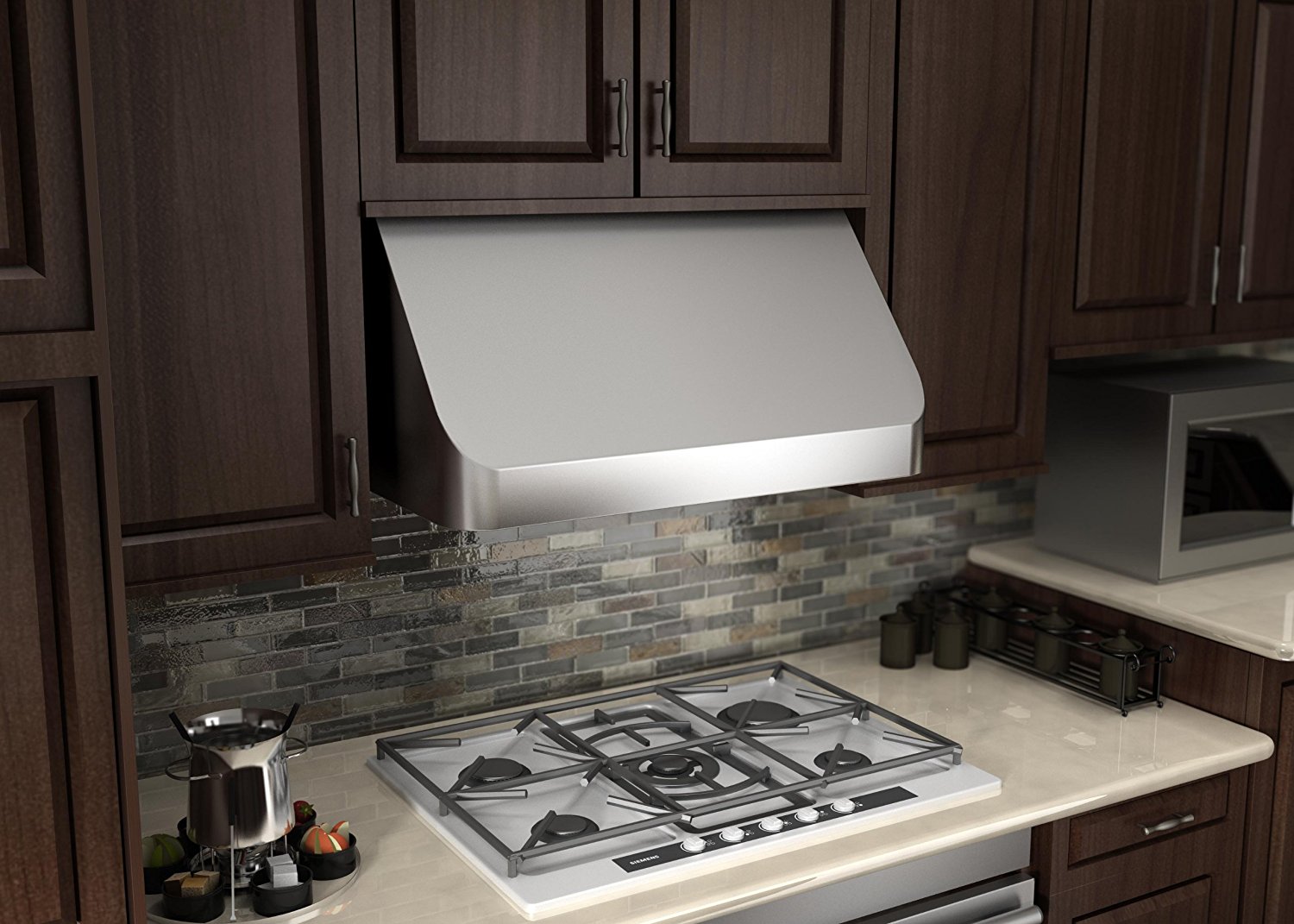 Z Line 52048 Stainless Steel Wall/Under Mount Range Hood, 48
